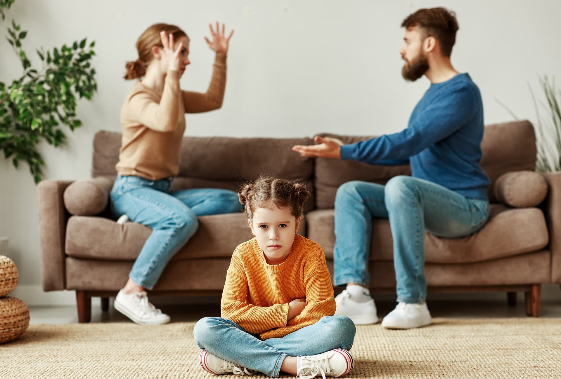 How a Domestic Violence Conviction Affects Child Custody in Texas