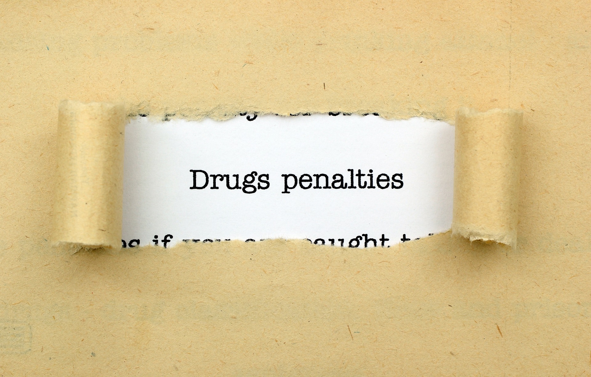 What Are the Drug Penalty Groups in Texas?