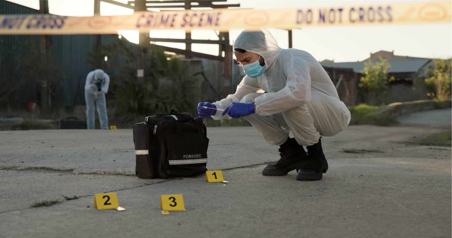 The Role of Forensic Evidence in Brazoria County, Texas Criminal Defense